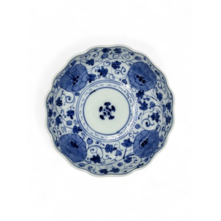 Bol en porcelaine en fin 19eme