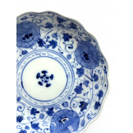 Bol en porcelaine en fin 19eme