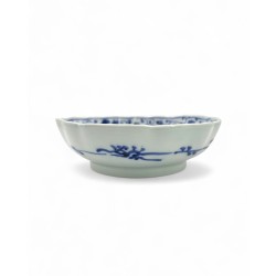 Bol en porcelaine en fin 19eme