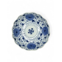 Bol en porcelaine en fin 19eme