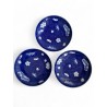 Assiette bleue Fukagawa