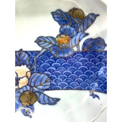 Bol en porcelaine en fin 19eme