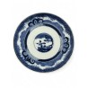 Assiette en porcelaine mi 19eme