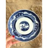 Assiette en porcelaine mi 19eme