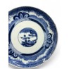 Assiette en porcelaine mi 19eme