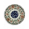 Assiette en porcelaine fin 19eme