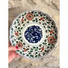 Assiette en porcelaine fin 19eme