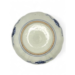 Assiette en porcelaine fin 19eme