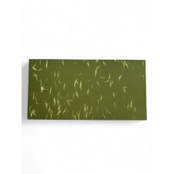 Coffret de 5 assiettes carrees en bois massif