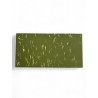 Coffret de 5 assiettes carrees en bois massif