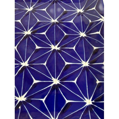 ASA Assiette Carée Bleu 27cm