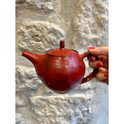 Kazunori Mizushima Theiere Negoro Rouge