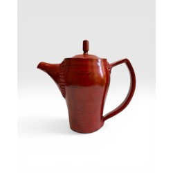 Kazunori Mizushima  théière Negoro Rouge