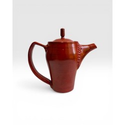 Kazunori Mizushima  théière Negoro Rouge