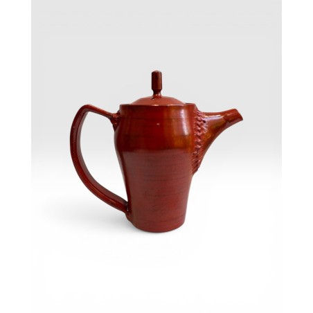 Kazunori Mizushima  théière Negoro Rouge