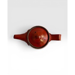 Kazunori Mizushima  théière Negoro Rouge