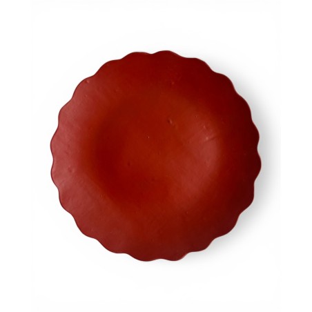 19_Hiroyuki Matsui grande assiette laquee