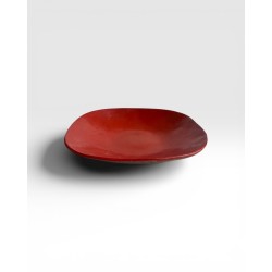 20_Hiroyuki Matsui assiette laquee