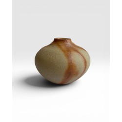 Yoko Takezaki Bizen vase