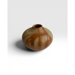Yoko Takezaki Bizen vase