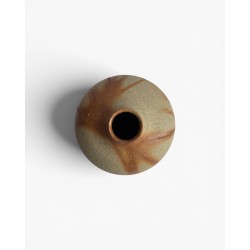 Yoko Takezaki Bizen vase