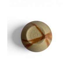 Yoko Takezaki Bizen vase