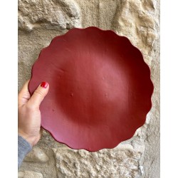 19_Hiroyuki Matsui grande assiette laquee