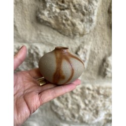 Yoko Takezaki Bizen vase