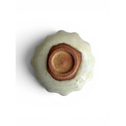 Kazu Wada assiette 11cm Beige