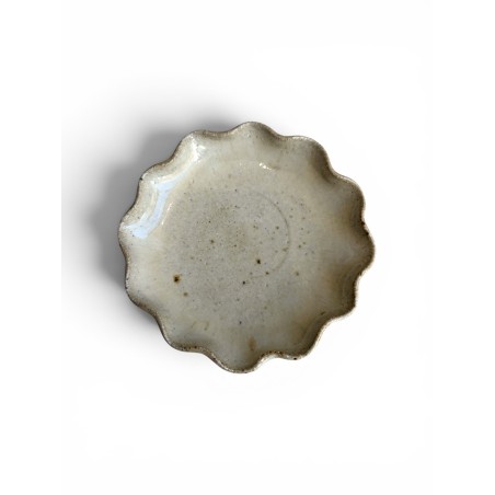 Kazu Wada assiette 11cm Beige
