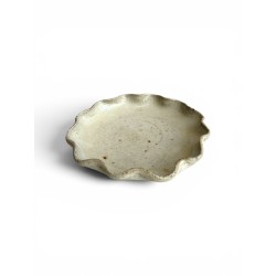 Kazu Wada assiette 11cm Beige