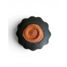 Kazu Wada assiette 11cm Noir