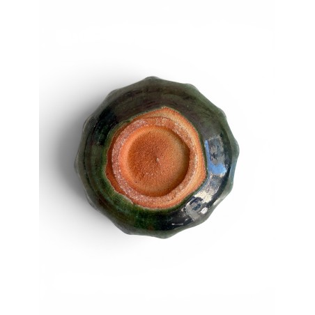 Kazu Wada assiette 11cm Vert