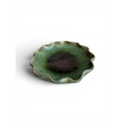 Kazu Wada assiette 11cm Vert