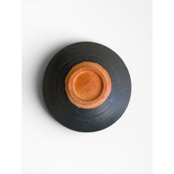 Kazu Wada Assiette 15cm Noir