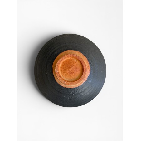 Kazu Wada Assiette 15cm Noir