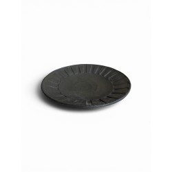 Kazu Wada Assiette 15cm Noir