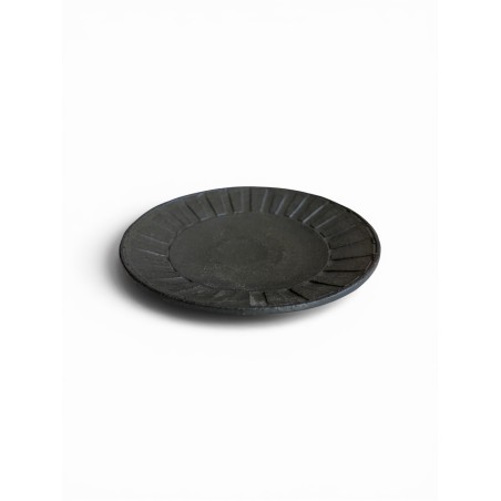Kazu Wada Assiette 15cm Noir