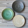 Kazu Wada Assiette 15cm Vert