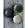 Kazu Wada assiette 11cm Noir