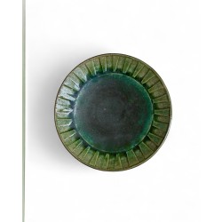 Kazu Wada Assiette 13cm Vert