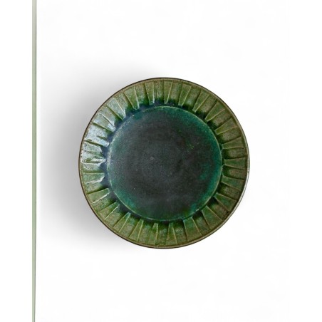 Kazu Wada Assiette 13cm Vert